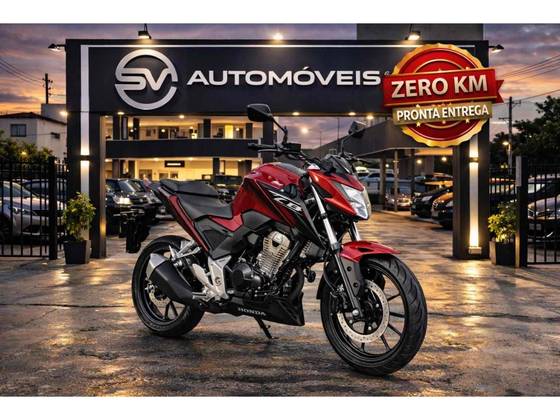 HONDA CB 300F TWISTER CBS 
